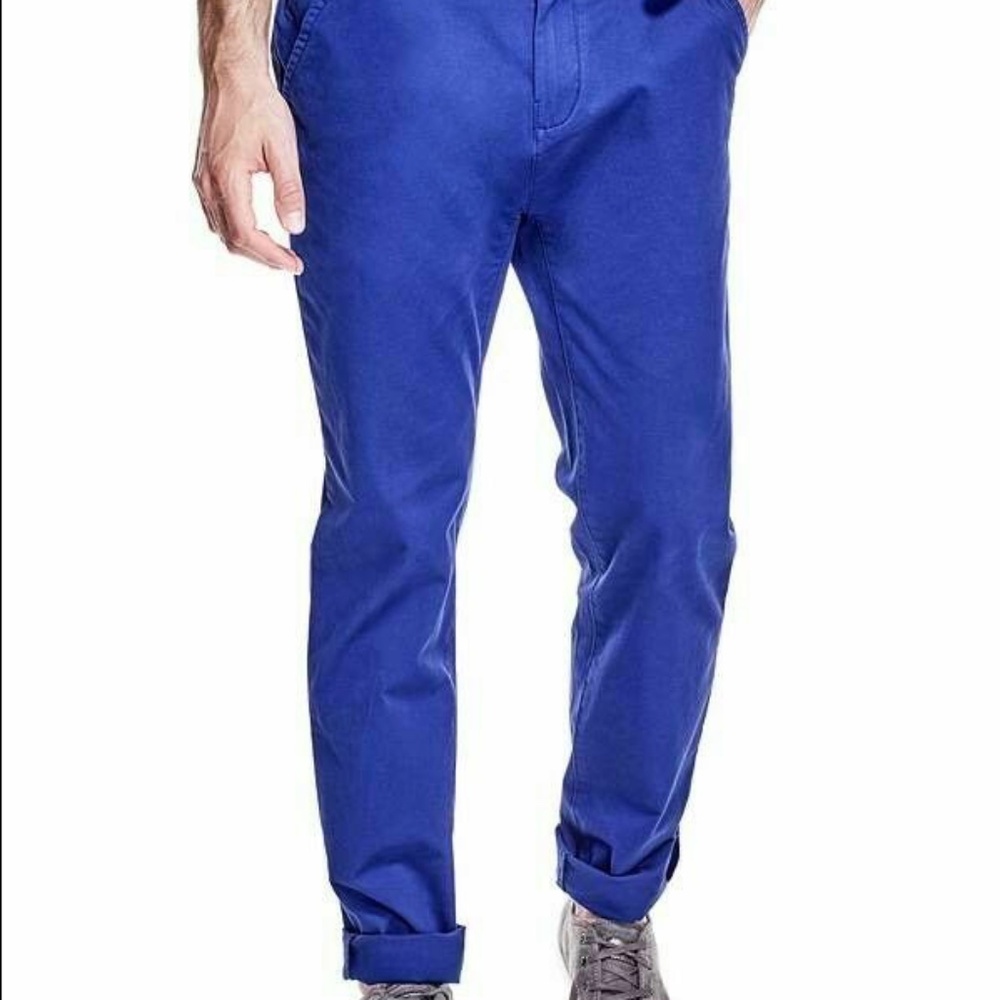 GUESS CAPRICE WOVEN PANTS Size 34